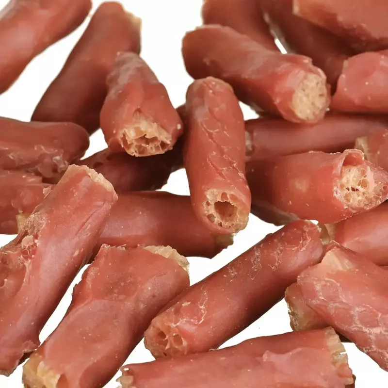 Snack per cani PETITTO gusci di riso con ripieno di coniglio 500 g