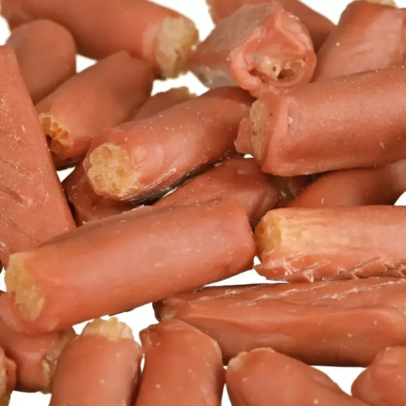 Snack per cani PETITTO tubi di riso con pollo 500 g