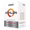 CPU desktop AMD Athlon 3000G, 2 core, 3,5 GHz, 4 MB L3, socket AM4, Radeon Vega 3