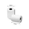 Rotolo termico QOLTEC 51899 — 57 mm x 16 m, 55 g/m², senza BPA