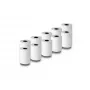 Rotolo termico QOLTEC 51899 — 57 mm x 16 m, 55 g/m², senza BPA