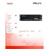 SSD interna PNY M.2 2280 512 GB M280CS2241-512-BLK, SATA/NVMe non specificato