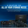 SSD interna PNY M.2 2280 512 GB M280CS2241-512-BLK, SATA/NVMe non specificato