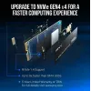 SSD interna PNY M.2 2280 512 GB M280CS2241-512-BLK, SATA/NVMe non specificato