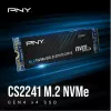 SSD interna PNY M.2 2280 512 GB M280CS2241-512-BLK, SATA/NVMe non specificato