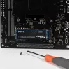 SSD interna PNY M.2 2280 512 GB M280CS2241-512-BLK, SATA/NVMe non specificato