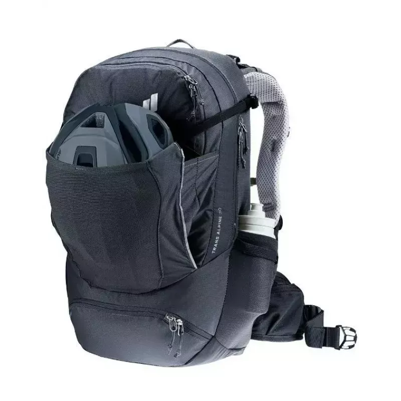 Zaino DEUTER Trans Alpine 30 – zaino da bici 30L, nero