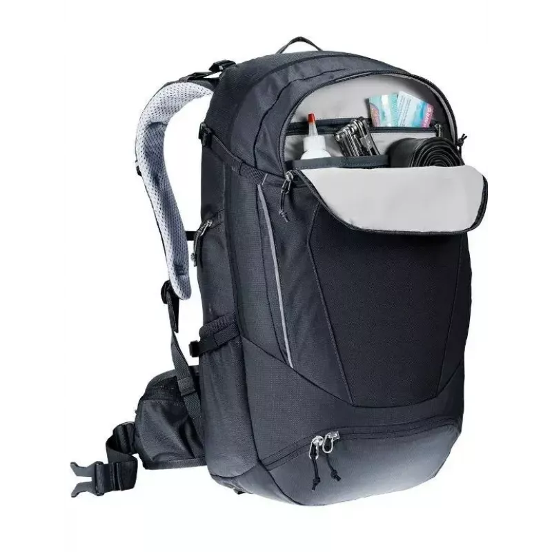 Zaino DEUTER Trans Alpine 30 – zaino da bici 30L, nero
