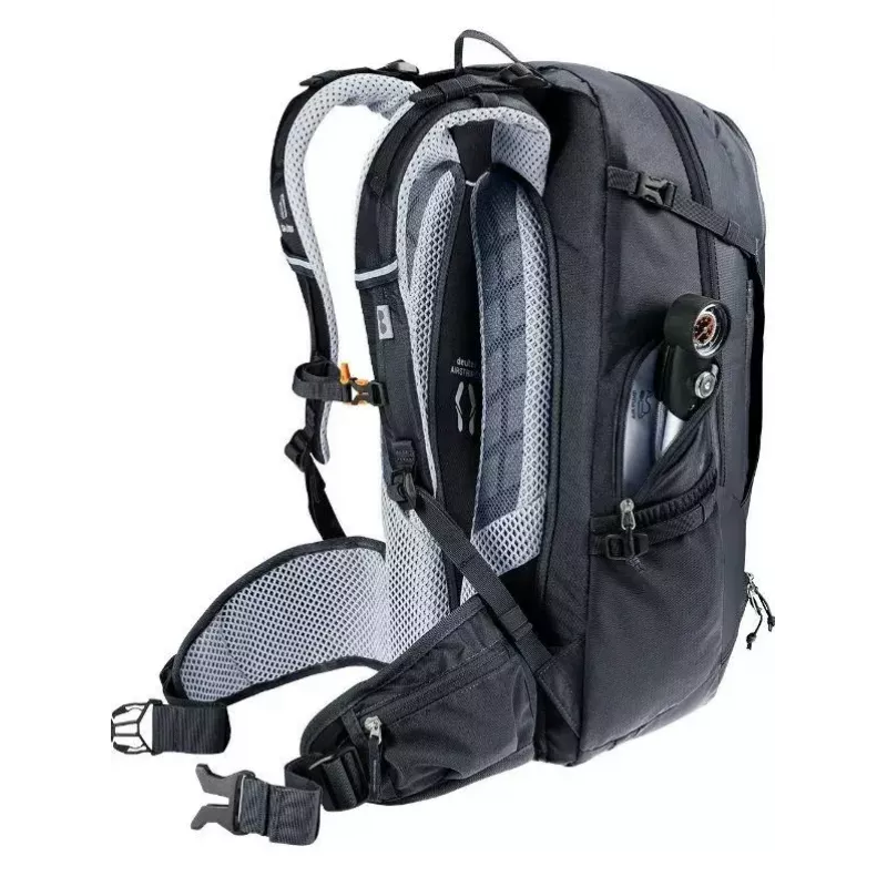 Zaino DEUTER Trans Alpine 30 – zaino da bici 30L, nero
