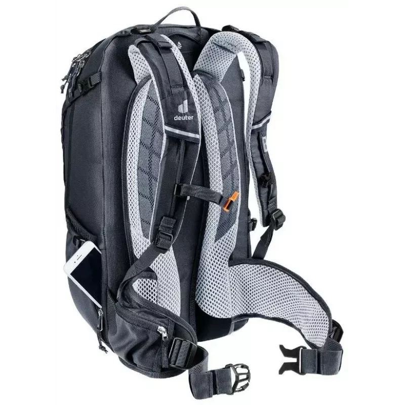 Zaino DEUTER Trans Alpine 30 – zaino da bici 30L, nero