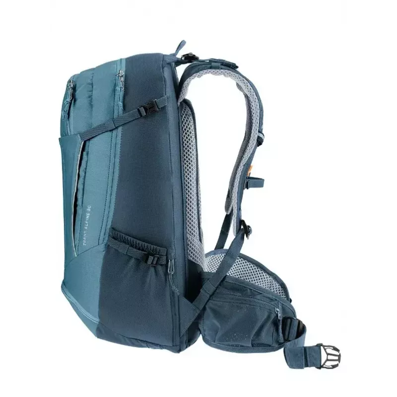 Zaino DEUTER Trans Alpine 30 — zaino da bici da 30 litri, atlantic-ink