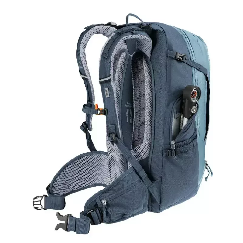 Zaino DEUTER Trans Alpine 30 — zaino da bici da 30 litri, atlantic-ink