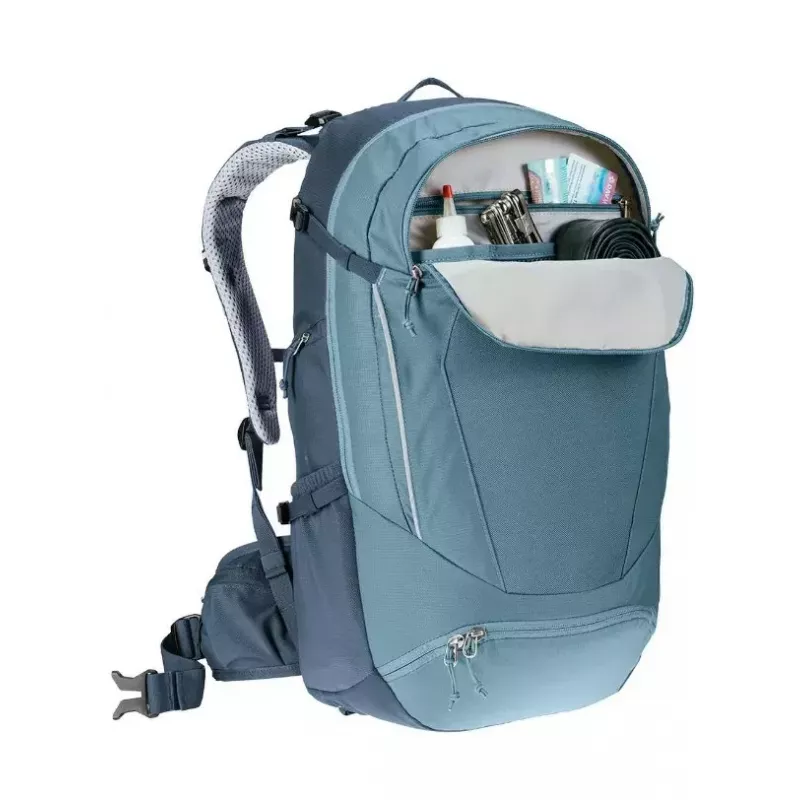 Zaino DEUTER Trans Alpine 30 — zaino da bici da 30 litri, atlantic-ink