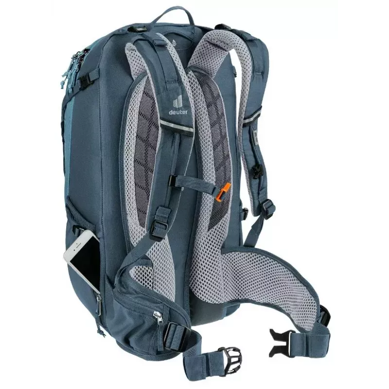 Zaino DEUTER Trans Alpine 30 — zaino da bici da 30 litri, atlantic-ink