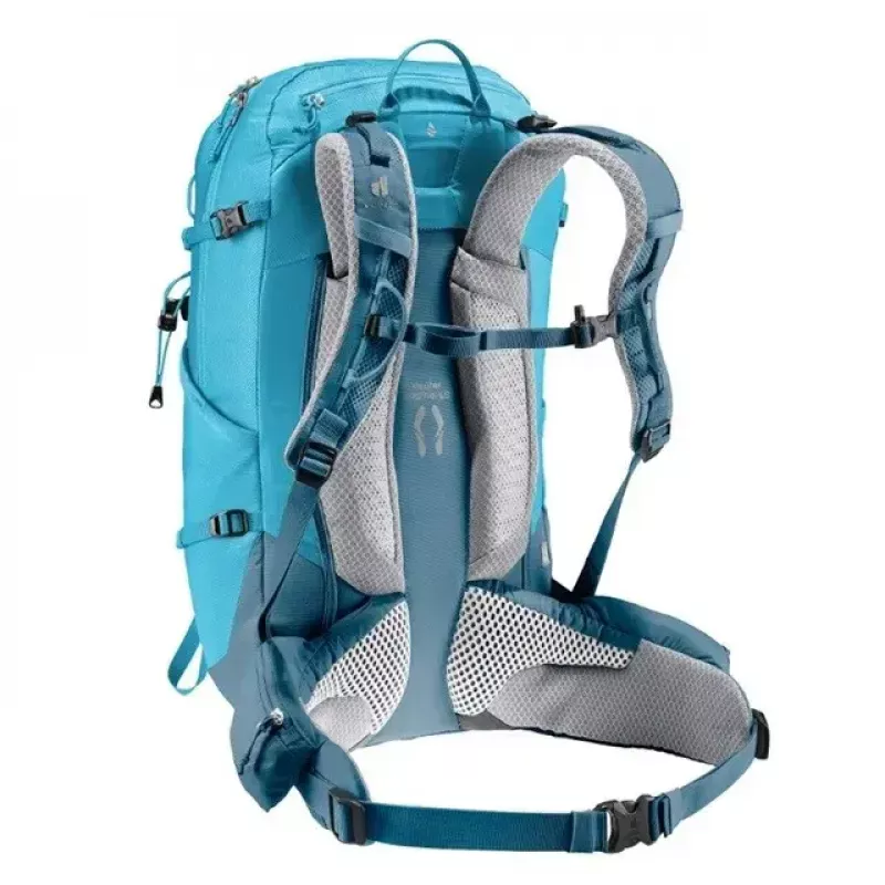 DEUTER Trail PRO 31 SL zaino da trekking donna, 31 L, leggero, durevole, blu