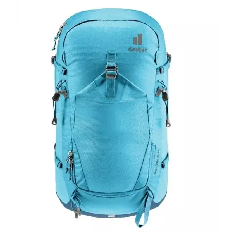 DEUTER Trail PRO 31 SL zaino da trekking donna, 31 L, leggero, durevole, blu