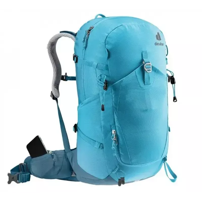 DEUTER Trail PRO 31 SL zaino da trekking donna, 31 L, leggero, durevole, blu