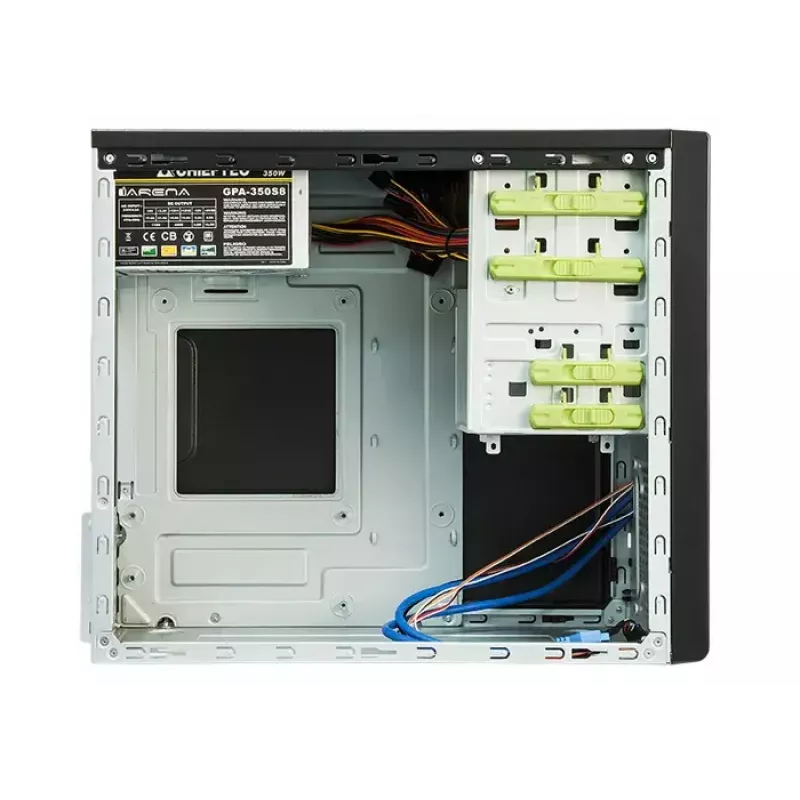 Chieftec XT-01B-350GPB case per computer mini tower nero 350 W