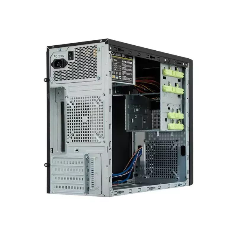 Chieftec XT-01B-350GPB case per computer mini tower nero 350 W