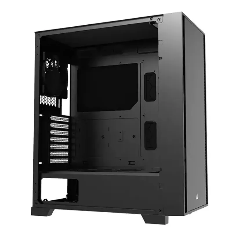 Case PC Montech AIR 1000 SILENT Midi Tower Nero
