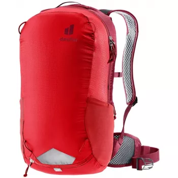 Zaino giornaliero DEUTER Race 16 — zaino giornaliero, capacità 16 L, cherry