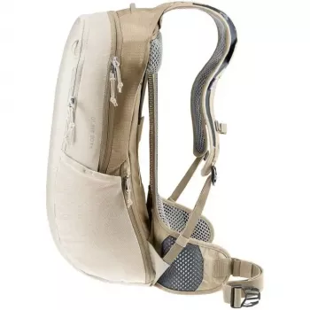 Zaino da bici DEUTER Race Air 10 — zaino da bici leggero da 10 litri, alu/Graustone