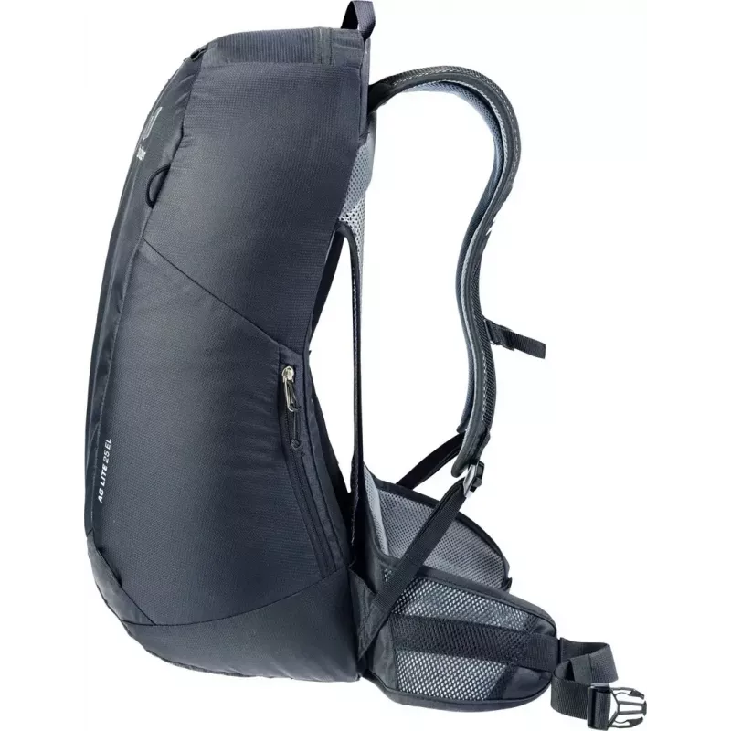 Zaino DEUTER AC Lite 25 EL nero — zaino giornaliero ventilato, capacità 25 l