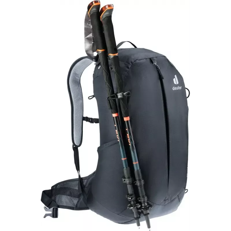 Zaino DEUTER AC Lite 25 EL nero — zaino giornaliero ventilato, capacità 25 l