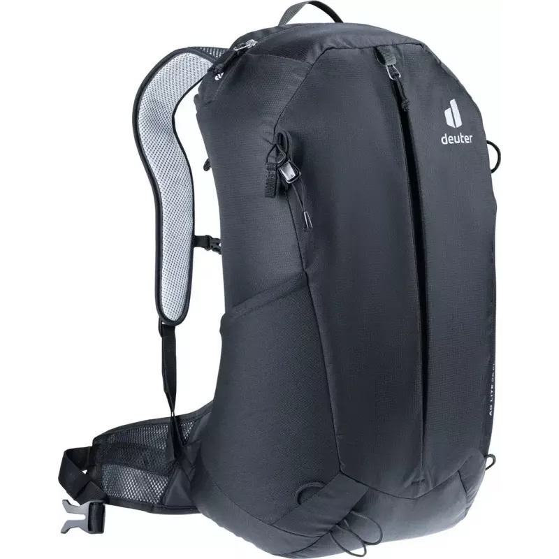 Zaino DEUTER AC Lite 25 EL nero — zaino giornaliero ventilato, capacità 25 l
