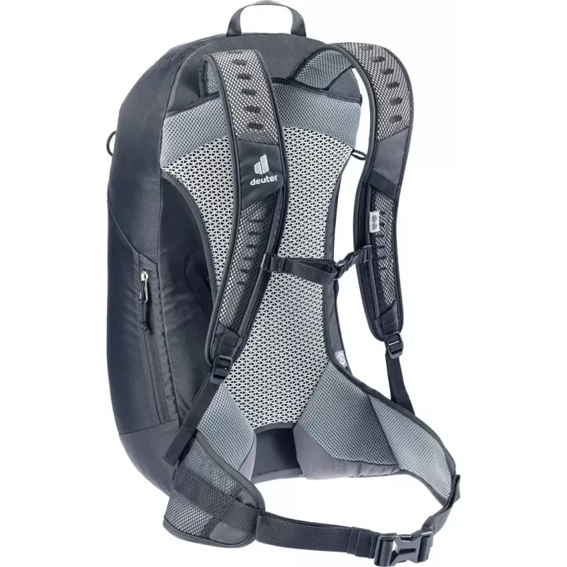 Zaino DEUTER AC Lite 25 EL nero — zaino giornaliero ventilato, capacità 25 l