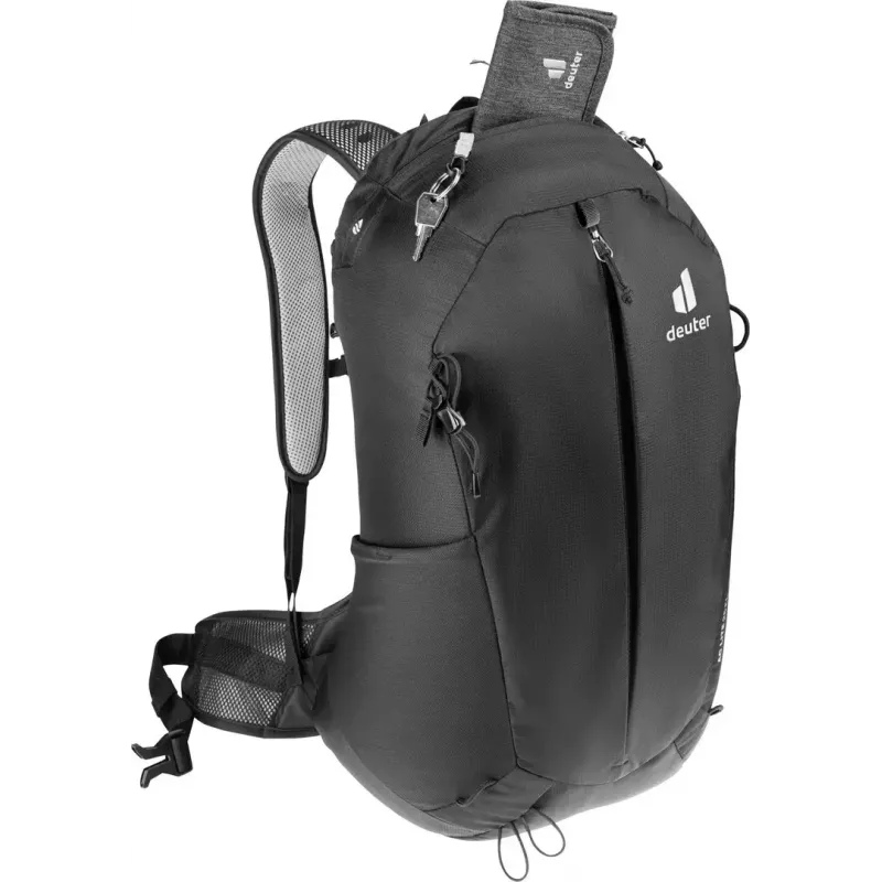 Zaino DEUTER AC Lite 25 EL nero — zaino giornaliero ventilato, capacità 25 l