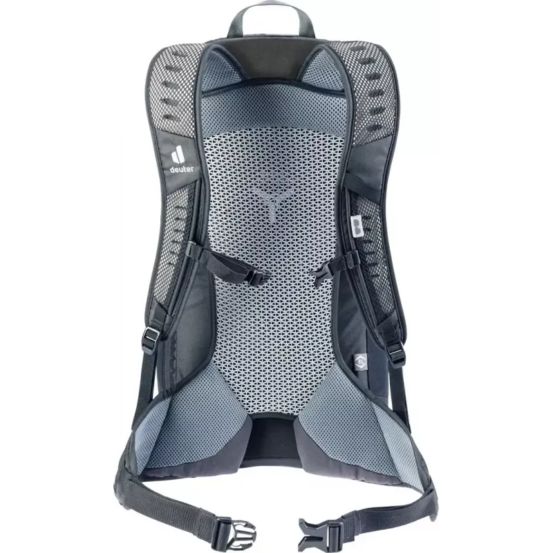 Zaino DEUTER AC Lite 25 EL nero — zaino giornaliero ventilato, capacità 25 l