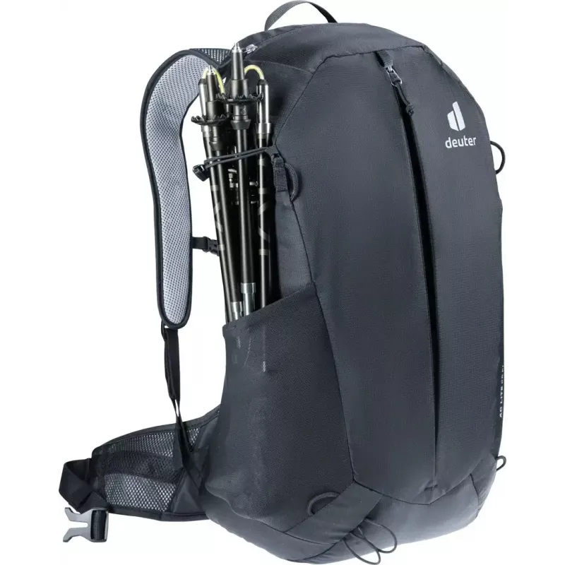 Zaino DEUTER AC Lite 25 EL nero — zaino giornaliero ventilato, capacità 25 l