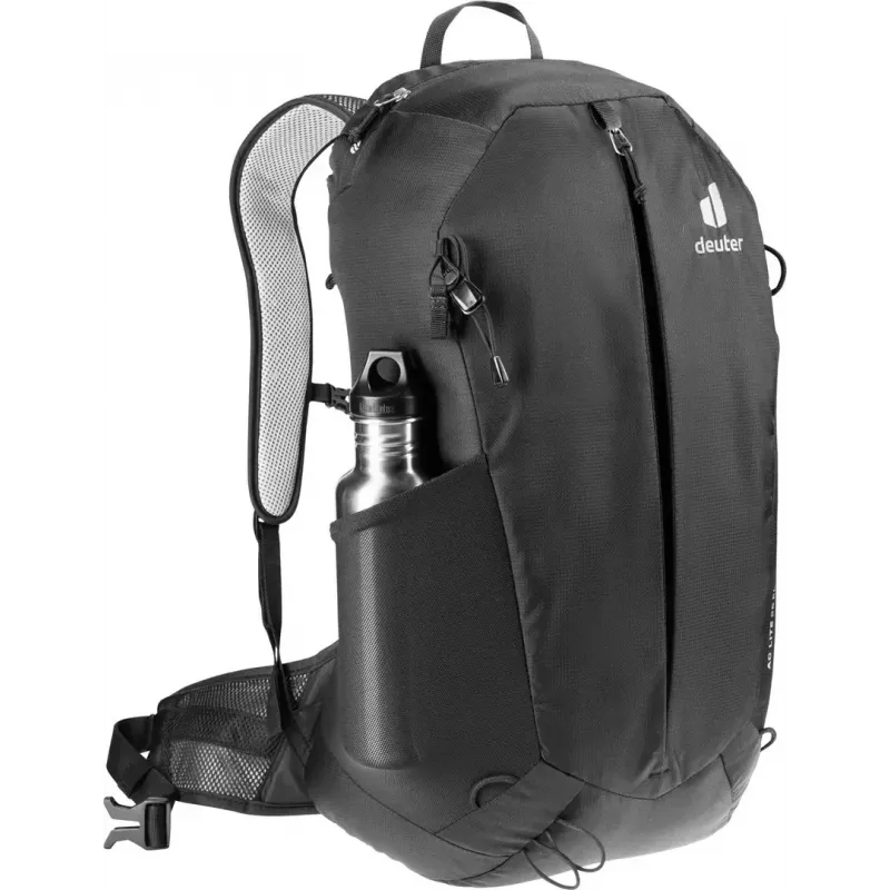 Zaino DEUTER AC Lite 25 EL nero — zaino giornaliero ventilato, capacità 25 l