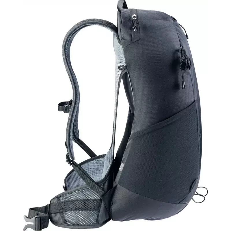 Zaino DEUTER AC Lite 25 EL nero — zaino giornaliero ventilato, capacità 25 l