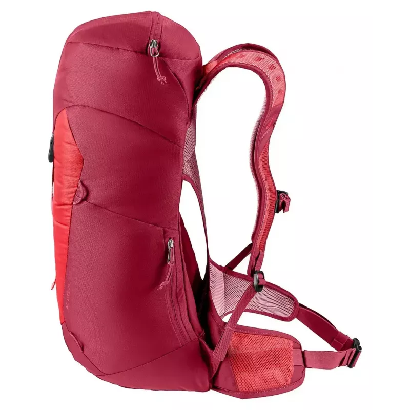 Zaino DEUTER AC Lite 24 zaino da escursionismo, 24 l, cherry/masala