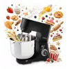 Robot da cucina HEINRICH'S HKM 8150 — robot da cucina multifunzione da piano di lavoro, nero