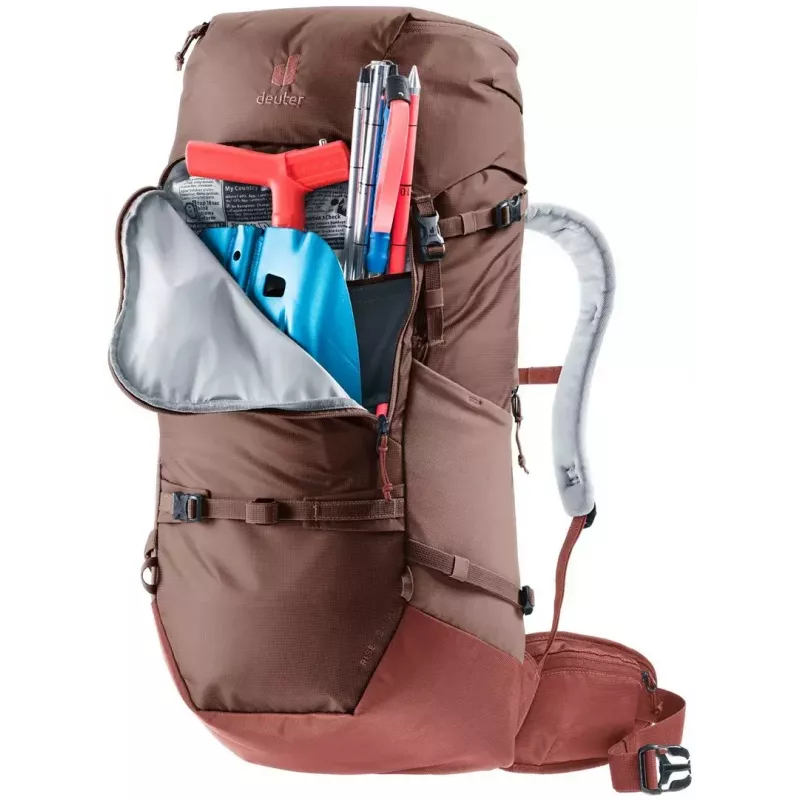 Zaino DEUTER Rise 32+ SL donna – 32 L, vestibilità SL, raisin/caspia