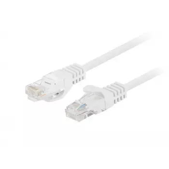 Lanberg PCU6-20CC-0200-W cavo patch Cat6 U/UTP, 2 m, bianco, confezione da 10