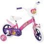Bicicletta per bambini HUFFY Disney PRINCESS 12 pollici — ruote da 12 pollici, cambio a marcia singola, rotelle incluse