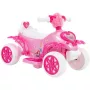 Quad elettrico per bambini HUFFY 19055W 6V batteria rosa