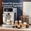 Macchina per caffè Philips Series 8000 Café Aromis EP8757/20, argento, 1.500 W