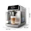 Macchina per caffè Philips Series 8000 Café Aromis EP8757/20, argento, 1.500 W