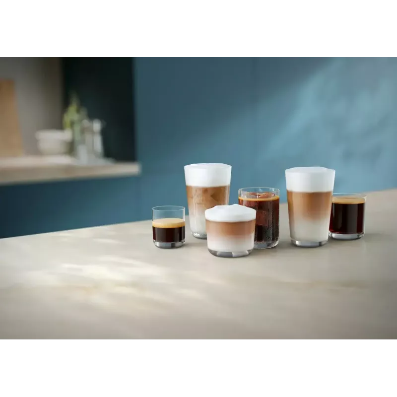 Macchina per caffè Philips Series 8000 Café Aromis EP8757/20, argento, 1.500 W