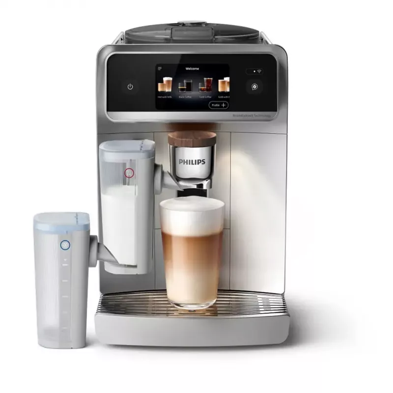 Macchina per caffè Philips Series 8000 Café Aromis EP8757/20, argento, 1.500 W