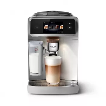 Macchina per caffè Philips Series 8000 Café Aromis EP8757/20, argento, 1.500 W
