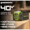 Batteria Greenworks 2927207 ioni di litio 5 Ah