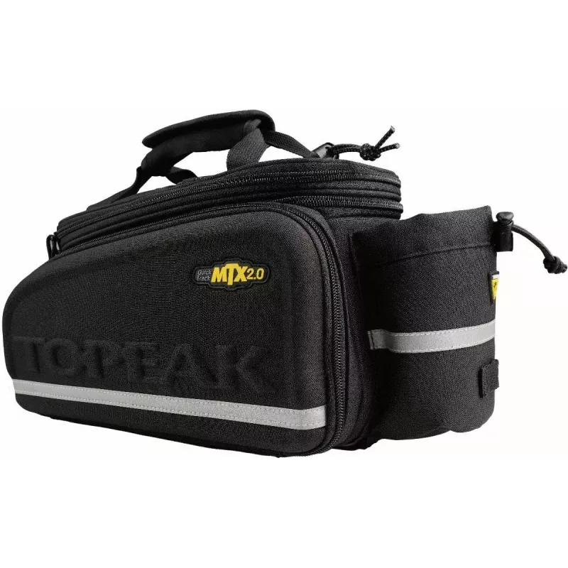 TOPEAK MTX DXP 2.0 borsa da portapacchi con tasche laterali estraibili, modello 2024