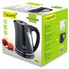 Bollitore Maestro 1,7 L 2000 W nero