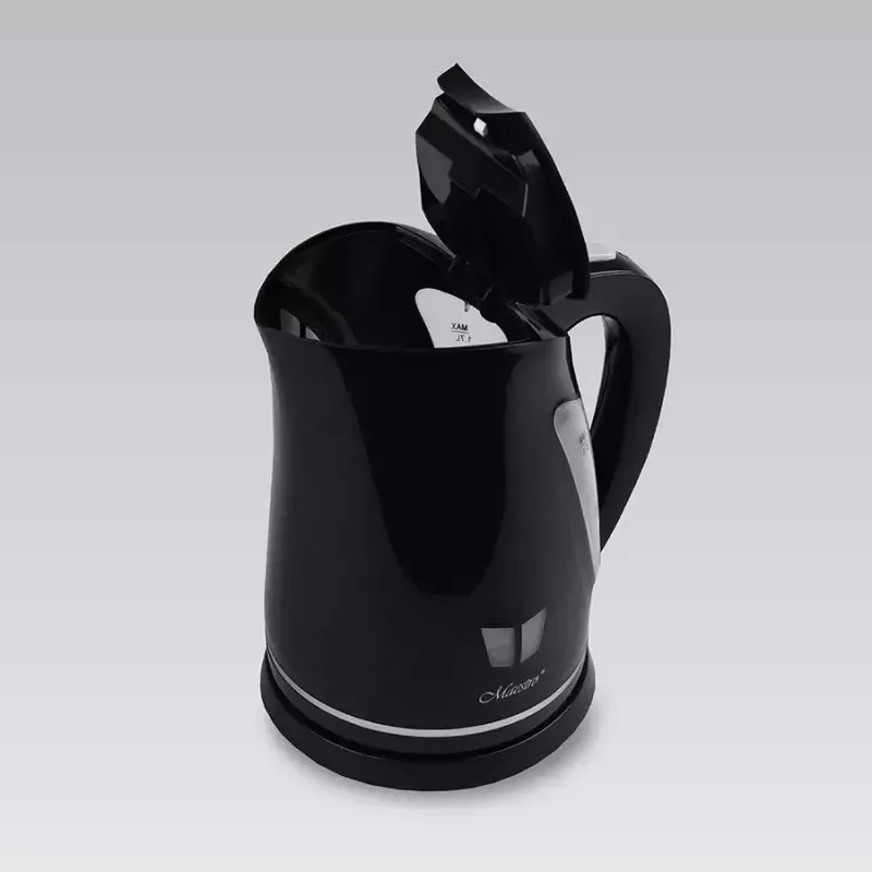 Bollitore Maestro 1,7 L 2000 W nero